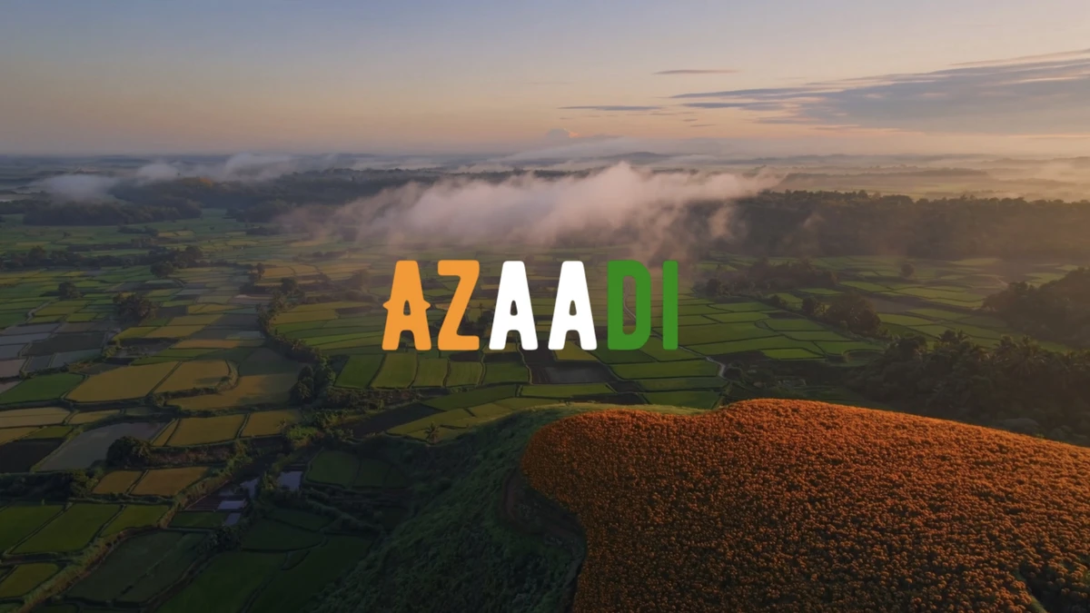 Azaadi - The Film - Original Sing